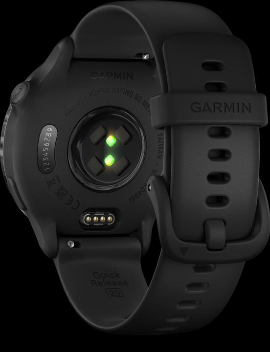 Garmin vivoactive 6, GPS, Black/Slate, WW (42 mm)