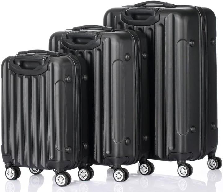 Produktbild Leadzm 3er Kofferset (Handgepäck (bis 50l), M (50 - 90l), L (90 - 115l))