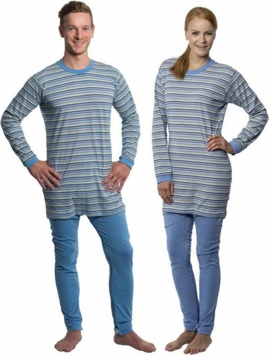 Produktbild Suprima 4708 Pflegeoverall Pyjama CareFunction (Toilette)