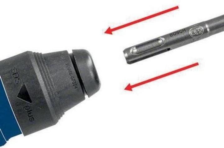 Actual product image Bosch Professional Zubehör EXPERT SDS plus-7X hammer drill bit set, 5/6/6/8/10 mm, 5 pcs. (5, 6, 8, 10 mm)