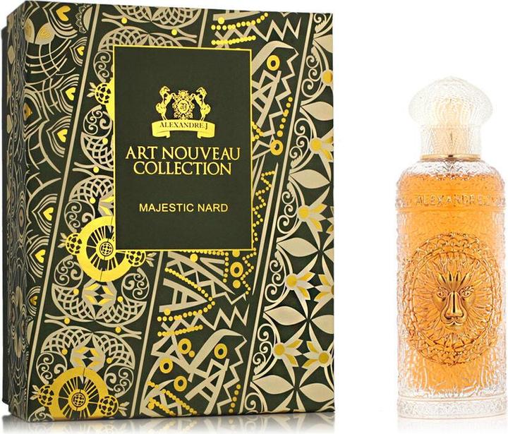 Produktbild Alexandre.J Alexandre J. - Art Nouveau Collection Majestic Nard EDP 100ml (Eau de Parfum, 100 ml)