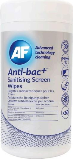 Produktbild AF Reinigungstücher Anti-bac+ 60 (S/FTP, CAT6, 0.08 m)