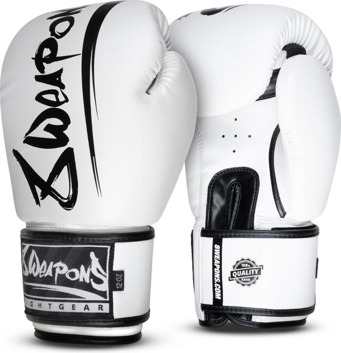 8Weapons Unlimited 2.0 Boxhandschuhe (10 OZ, One Size)