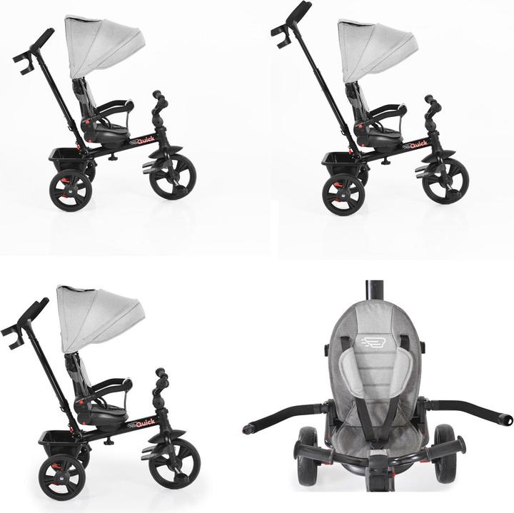 Actual product image Byox Tricycle Quick seat swivel
