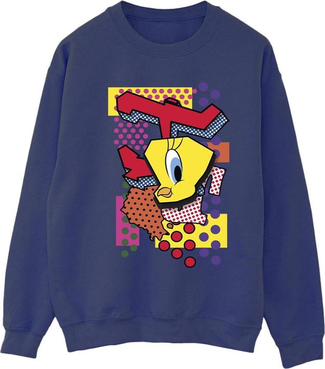 Looney Tunes Tweety Pop Art Sweatshirt (XXL)
