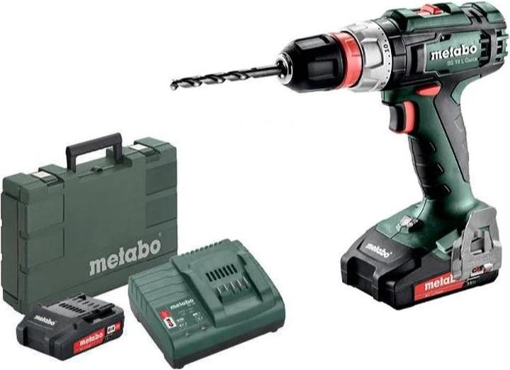 Metabo BS 18 L Quick Akku-Bohrschraub (Akkubetrieb)