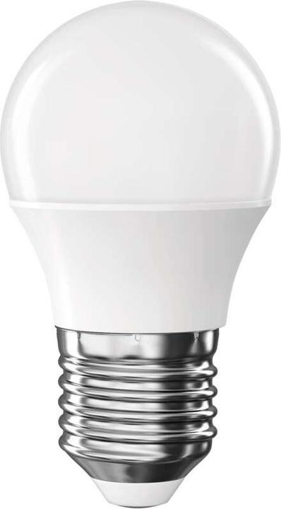Produktbild Emos LED Lampe Basic Mini Globe / E27 / 5,5 W (40 W) / 470 lm / Warmweiss (E27, 5.50 W, 470 lm, 1 x, F)