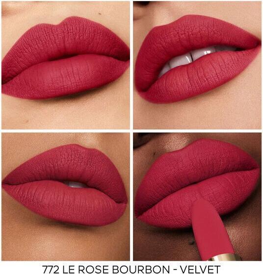 Image du produit Guerlain Rouge G Velvet 24 Lèvres Recharge 772 (772 Le Rose Bourbon)