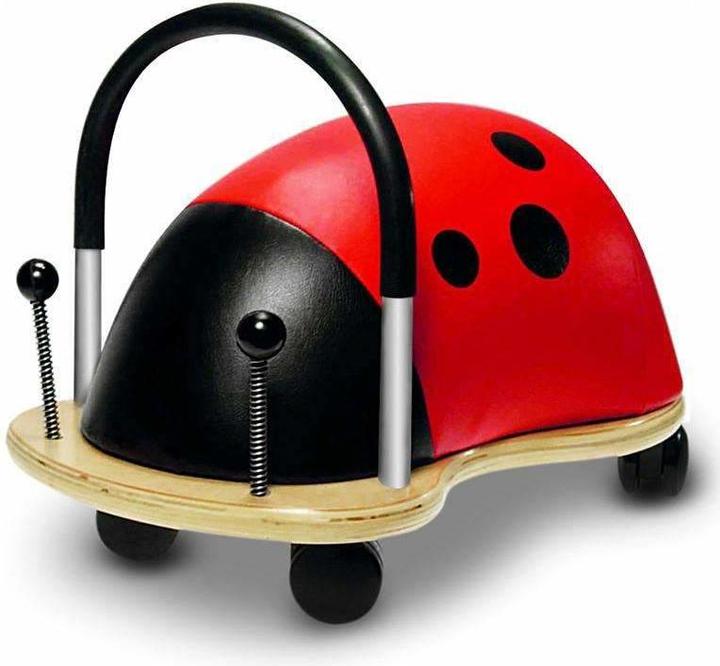 Actual product image Wheely Bug Ladybird small