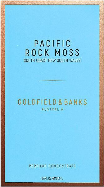Actual product image Goldfield&Banks Pacific Rock Moss (Eau de parfum, 100 ml)
