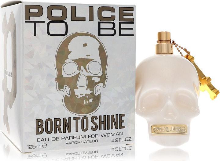 Actual product image Police To Be Born To Shine (Eau de parfum, 125 ml)