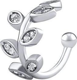 Silvego Areta Silver Earring with Brilliance Zirconia DCC22045EW