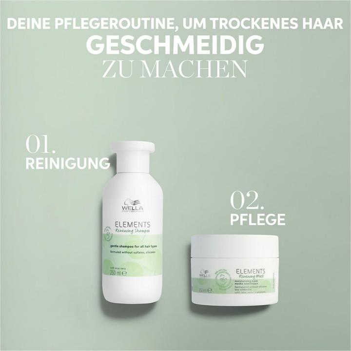 Produktbild Wella Elements Renewing Shampoo (100 ml, Flüssiges Shampoo)