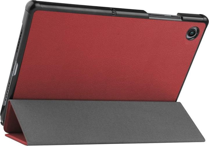 Produktbild Cover-Discount Galaxy Tab A8 10.5 - Tri-fold Smart Case weinrot (Galaxy Tab A8)