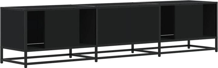 Produktbild VidaXL TV Schrank Lowboard Fernsehschrank Fernsehtisch Schwarz Holzwerkstoff