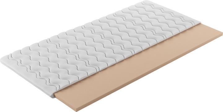 Actual product image ADRK Furniture Mattress topper HR (120 x 200 cm)