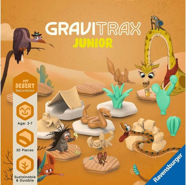 Ravensburger GraviTrax Junior Extension Desert