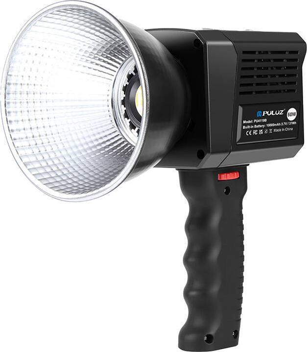 Immagine prodotto Puluz PU4119B 60W 2500K-6500K (Black) studio lamp. (Luce studio)