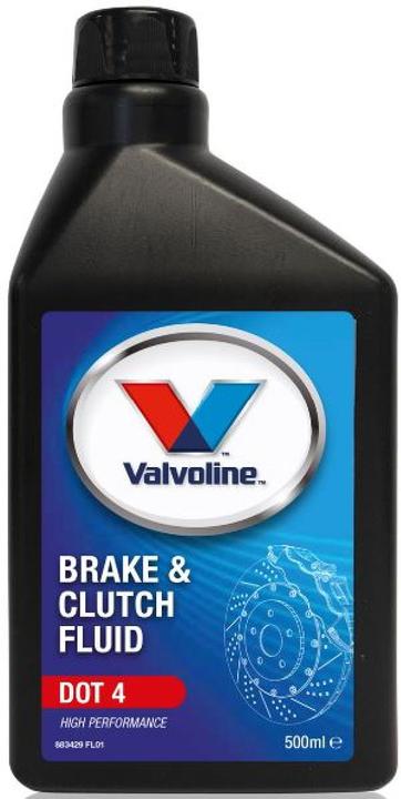 Actual product image Valvoline Brake fluid DOT4 (0.50 l)