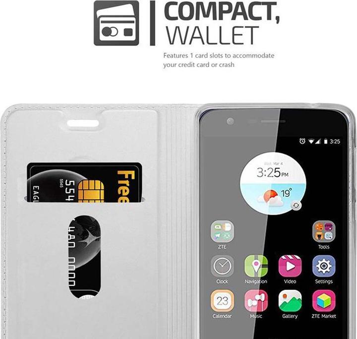 Immagine prodotto Cadorabo Copertina in stile libro di classe (ZTE Blade V8 Mini)