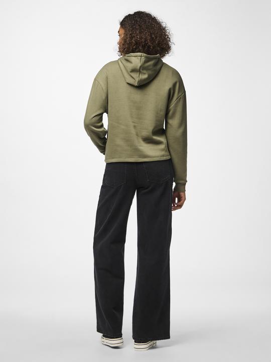 Actual product image Pieces Tie Strap Hoodie (XS)