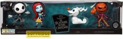 Produktbild Jada The Nightmare Before Christmas 4 p