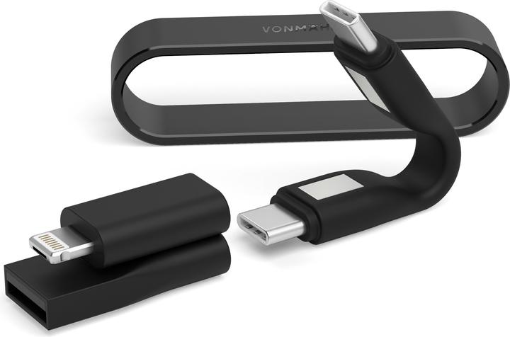 Image du produit Vonmählen USB-C/USB-A 6in1 Câble de charge High Six