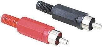 Actual product image Hama Cinch connectors
