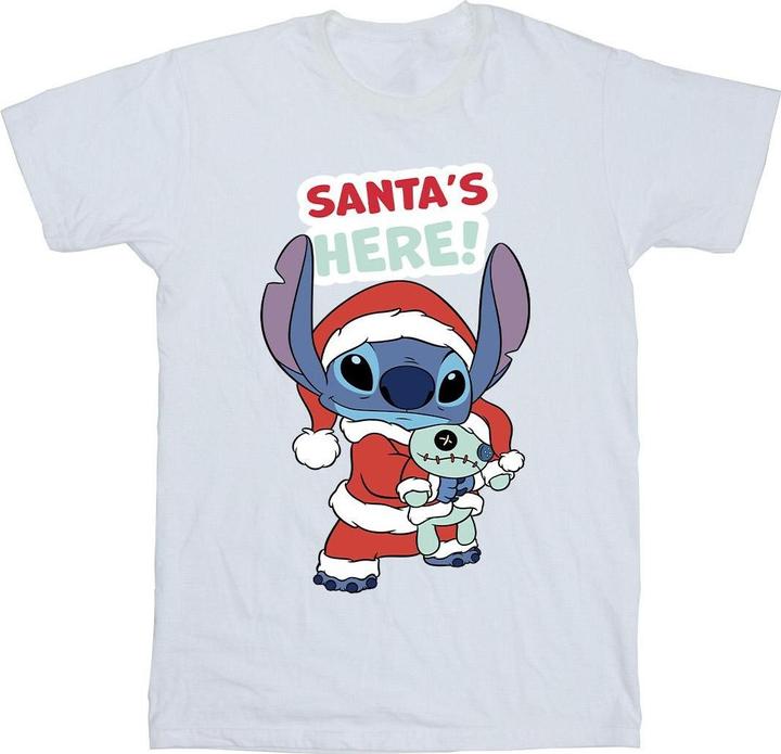 Disney Lilo & Stitch Santa's Here TShirt (XL)