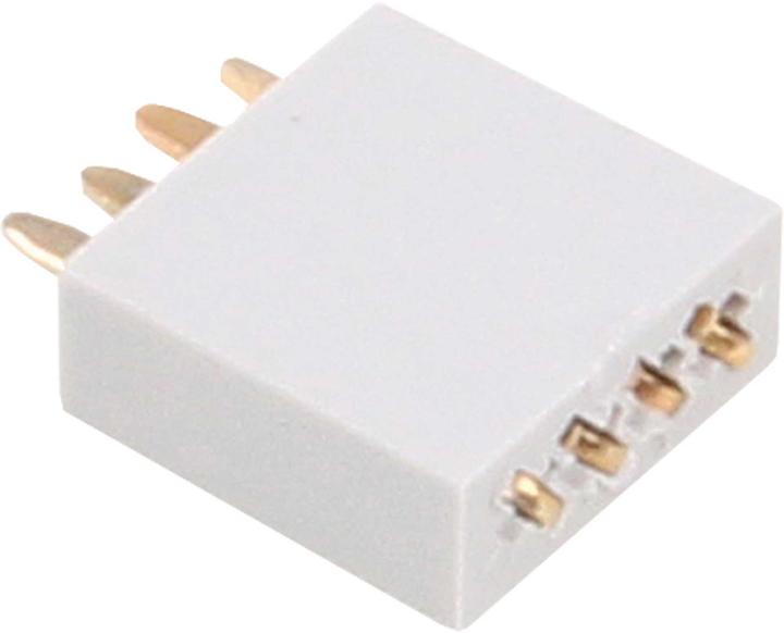 Multiplex sockets 4-pole for servo 5pcs.