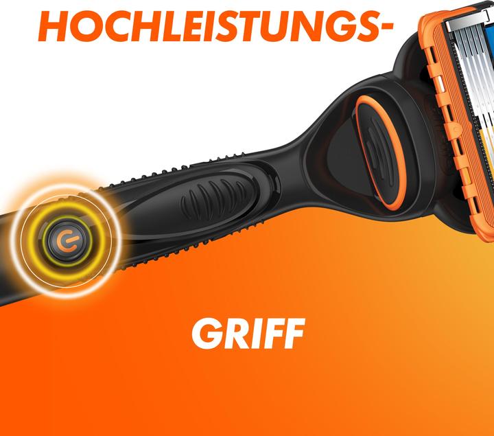 Immagine prodotto Gillette Rasoio Fusion5 Power con 1 lama