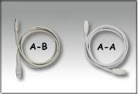 Produktbild Exsys USB-Kabel USB (M) bis USB Typ B (M) (3 m, USB 2.0)