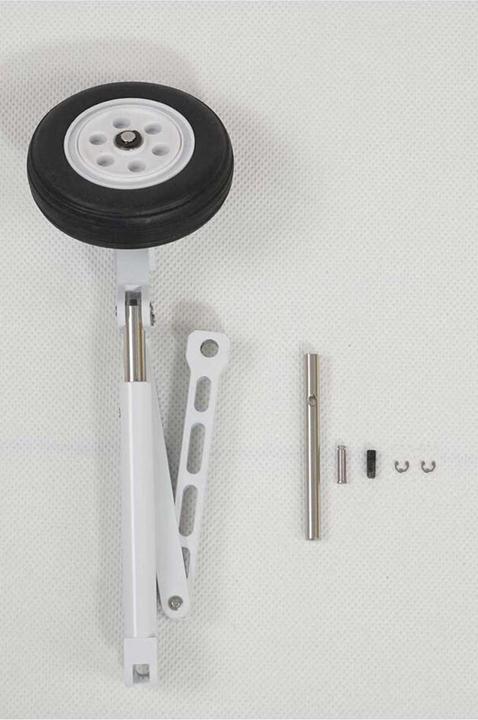 Actual product image E-Flite main gear left strut: f-16 falcon-gray 8