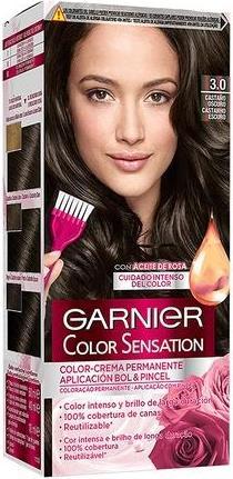 Image du produit Garnier COLOR SENSATION #3 castaño oscuro (3 Brun foncé)