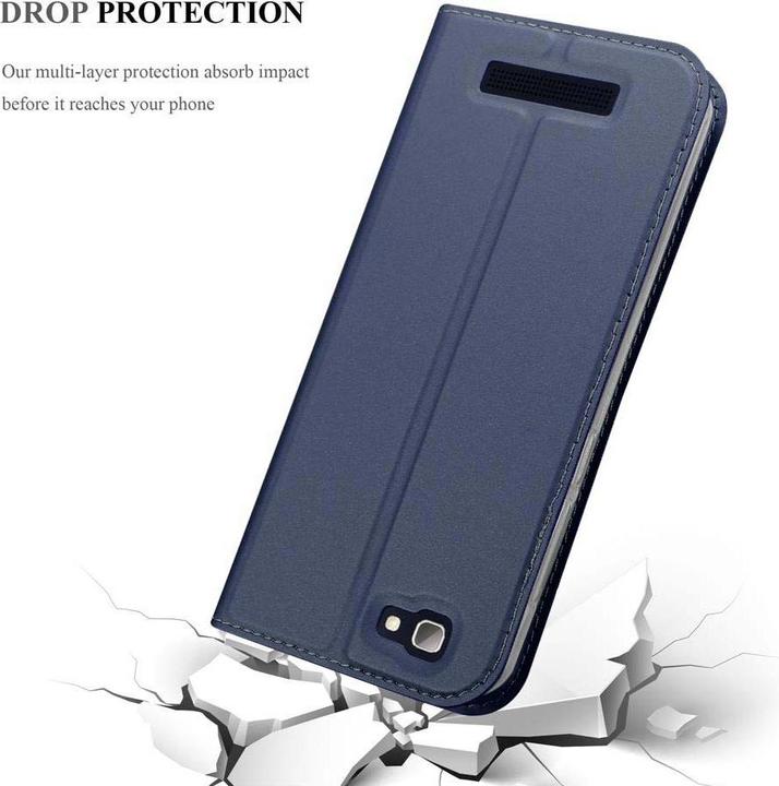 Image du produit Cadorabo Book Classy Style Cover (ZTE Blade A612)