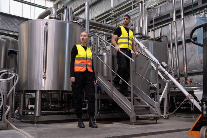 Produktbild Korntex Warnweste Basic (S)