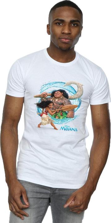 Immagine prodotto Disney Moana And Maui Wave Maglietta Uomo (M)