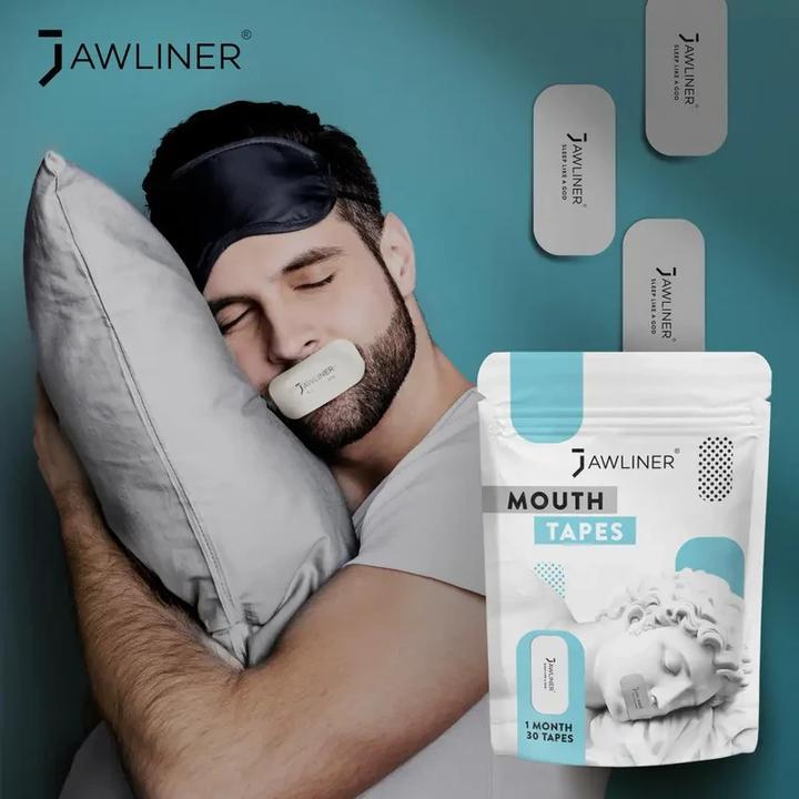 Actual product image Jawliner Mouth Tape Mouth plasters