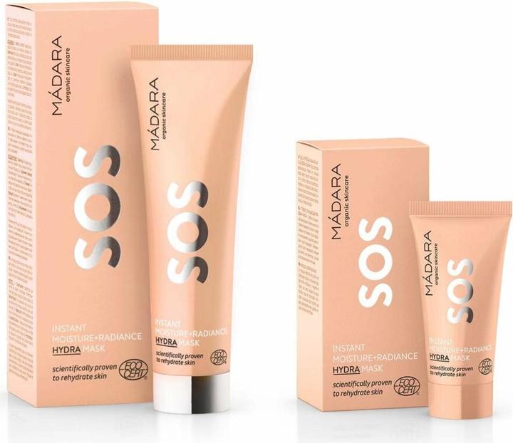 Image du produit Madara Masque hydratant SOS - Masque Hydra Moisture & Radiance (60 ml)