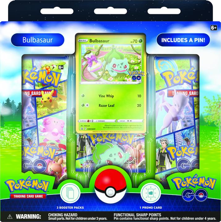 Pokémon Pokémon GO (Englisch, Booster Pack)