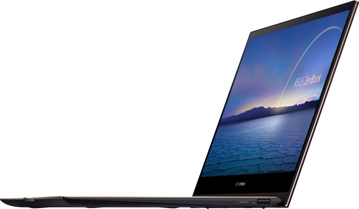 Actual product image ASUS Zenbook Flip S UX371EA HL003R - Flip design - Core i7 1165G7 / 2.8 GHz - Evo - W (13.30", Intel Core i7-1165G7, 16 GB, 1000 GB, DE)