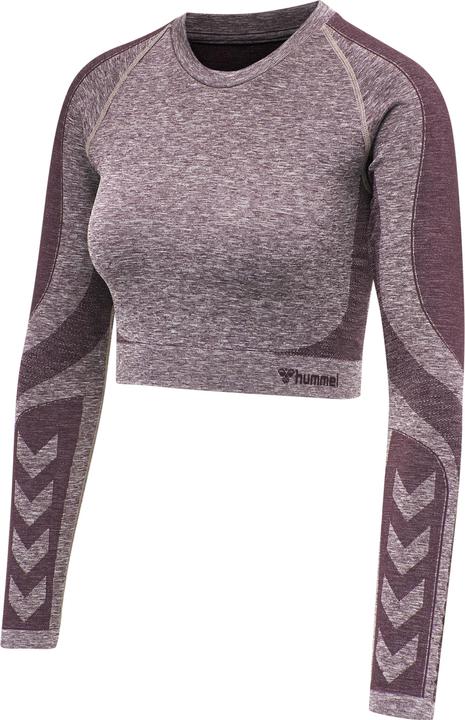 Actual product image hummel Kady Seamless T-Shirt L/S (L)