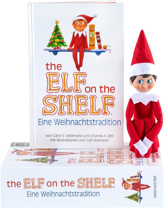 Actual product image Elf on the Shelf Boy