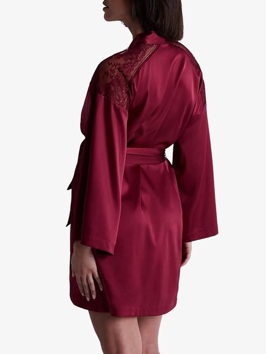 Produktbild Aubade Kimono "Midnight Whisper" bordeaux (40, L)
