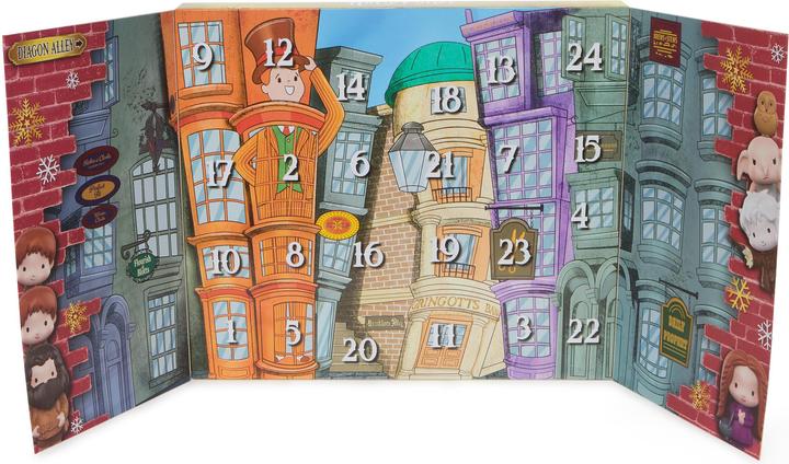 Produktbild Spin Master WWO MMM Adventskalender Diagon Alley