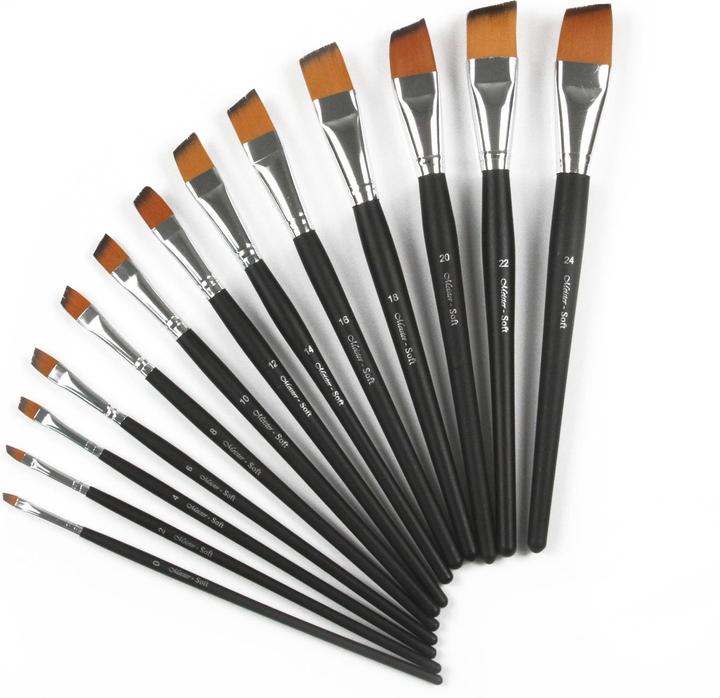 Produktbild Paintersisters Meister Nylon Soft Schräg 13tlg (24 mm)