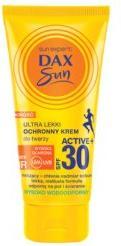 Actual product image DAX Sun Ultra Light Protective Face Cream Spf30 Highly Waterproof Active+ 50Ml (Suntan cream, SPF 30, 50 ml)