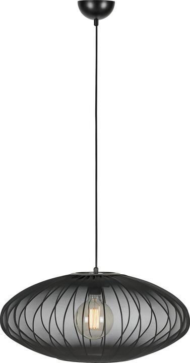 Actual product image Markslöjd Florence pendant light Ø60 Black (E27)