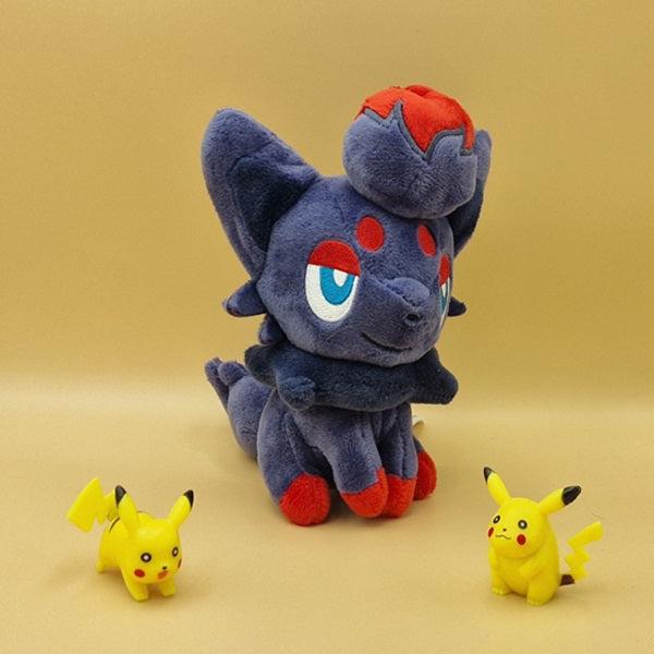 Actual product image Pokémon Zorua Sitting Cuties Plush - 14.5cm (14.50 cm)