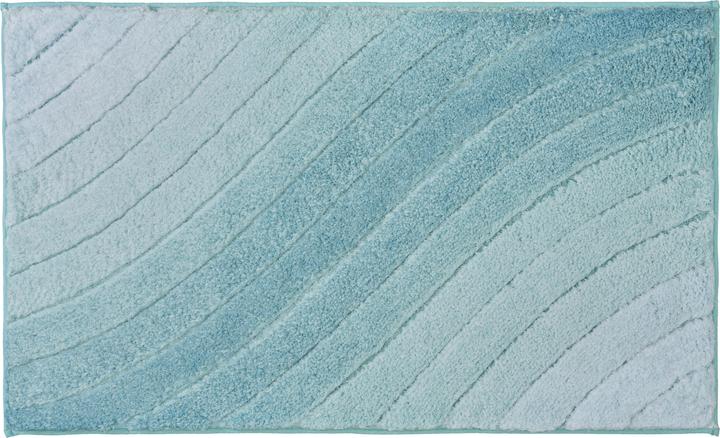 Produktbild Kleine Wolke Badteppich Tender Blau (60 x 100 cm)